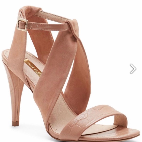 Kalkin Sandal LOUISE ET CIE - Blush Colour - Size 6M. Like New Condition. - Picture 1 of 7